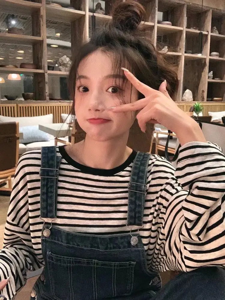 Women Denim Overalls Dark Blue Slimming 2026 — feature 22
