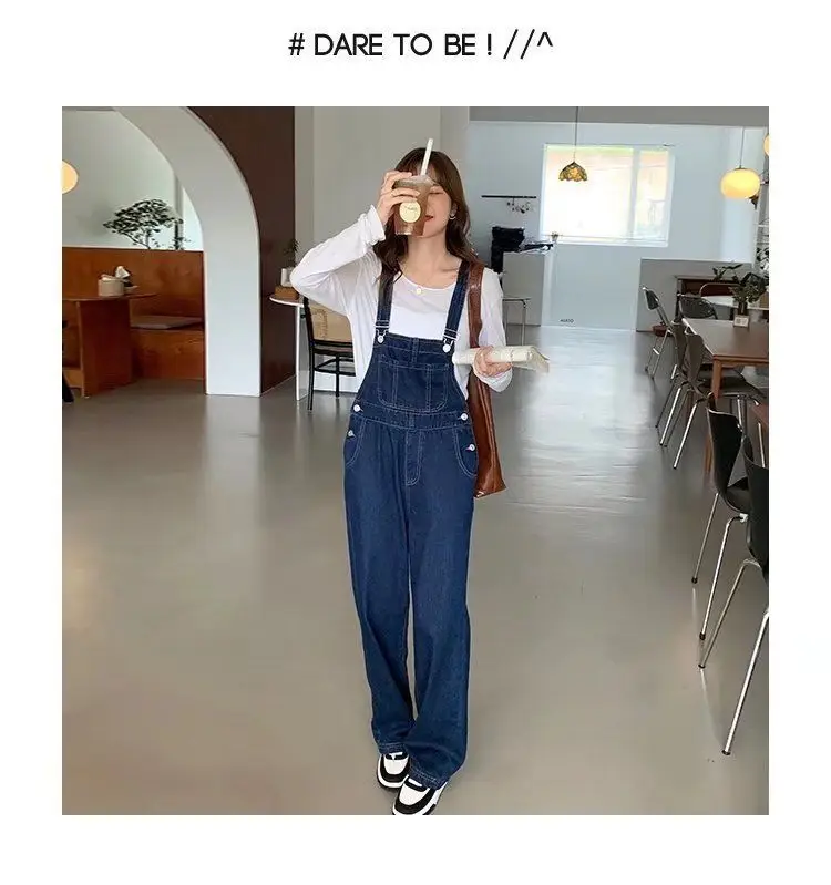 Women Denim Overalls Dark Blue Slimming 2026 — feature 28
