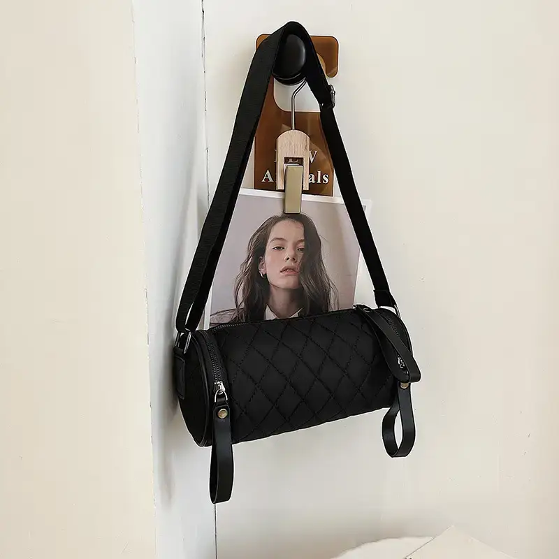 Blue Rhombic Crossbody Bag for Women 2022 Spring Summer - Image 2