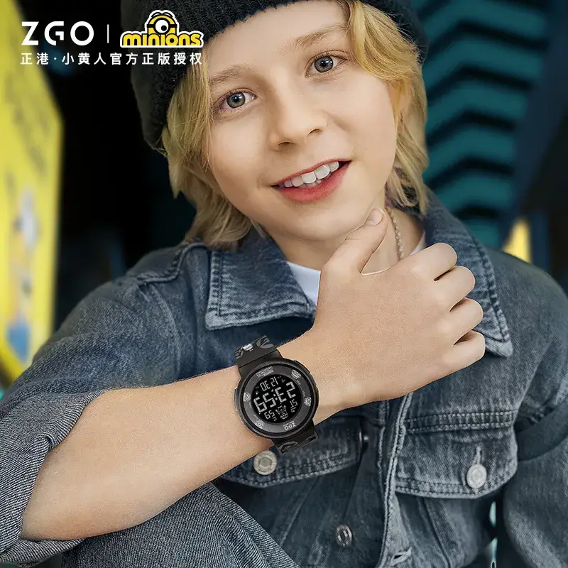 Luminous Sports Electronic Watch for Men Junior High Students - Image 5