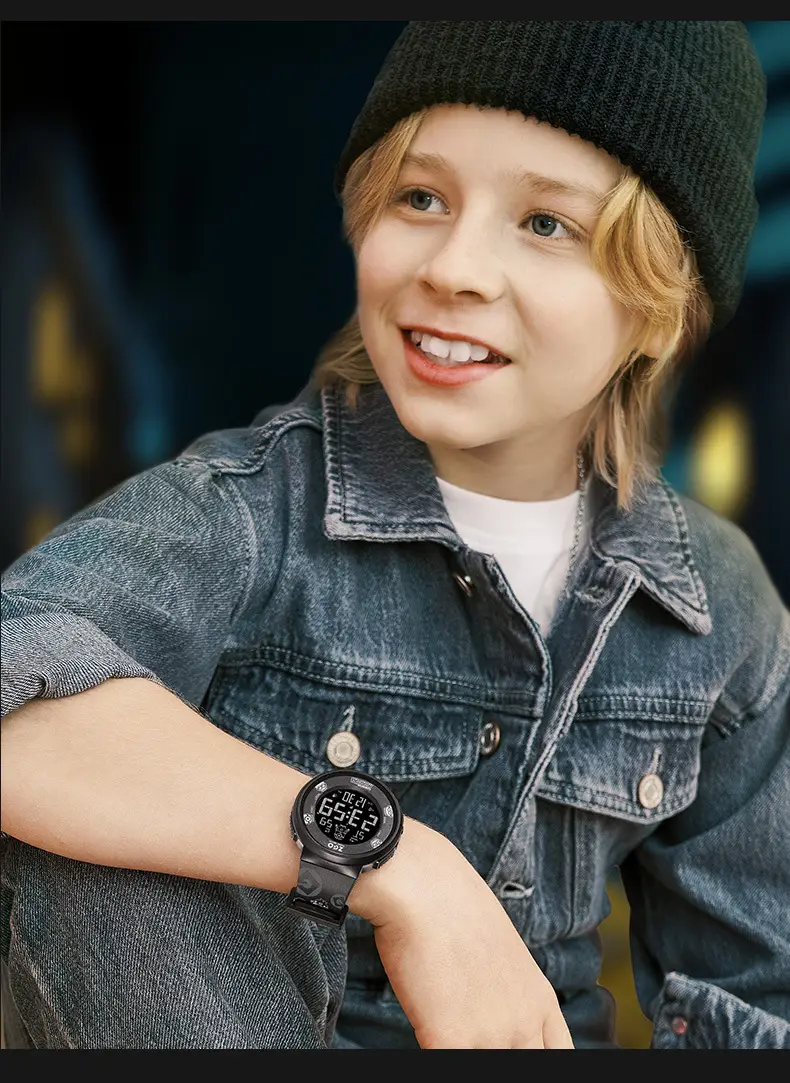 Luminous Sports Electronic Watch for Men Junior High Students — feature 14