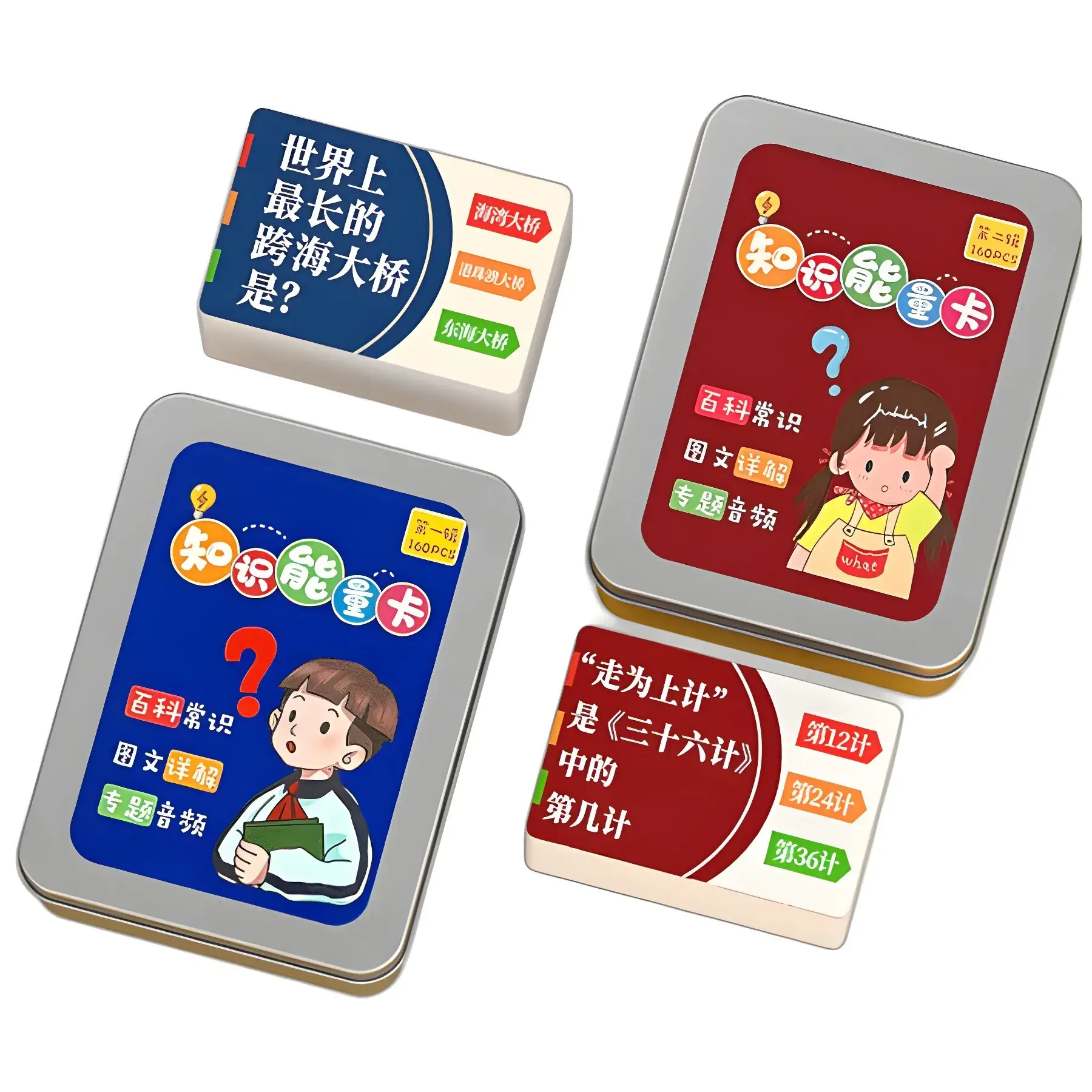 Children Idiom Solitaire Card Game 2024 - Image 4