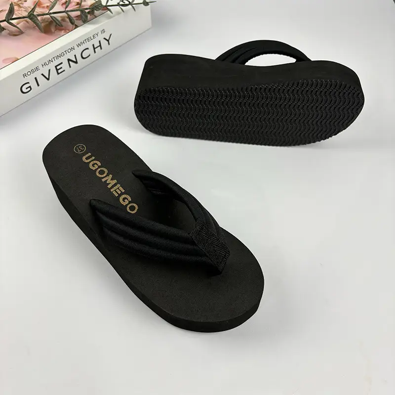 Women Super High Heel Flip Flops Summer Sandals — feature 13