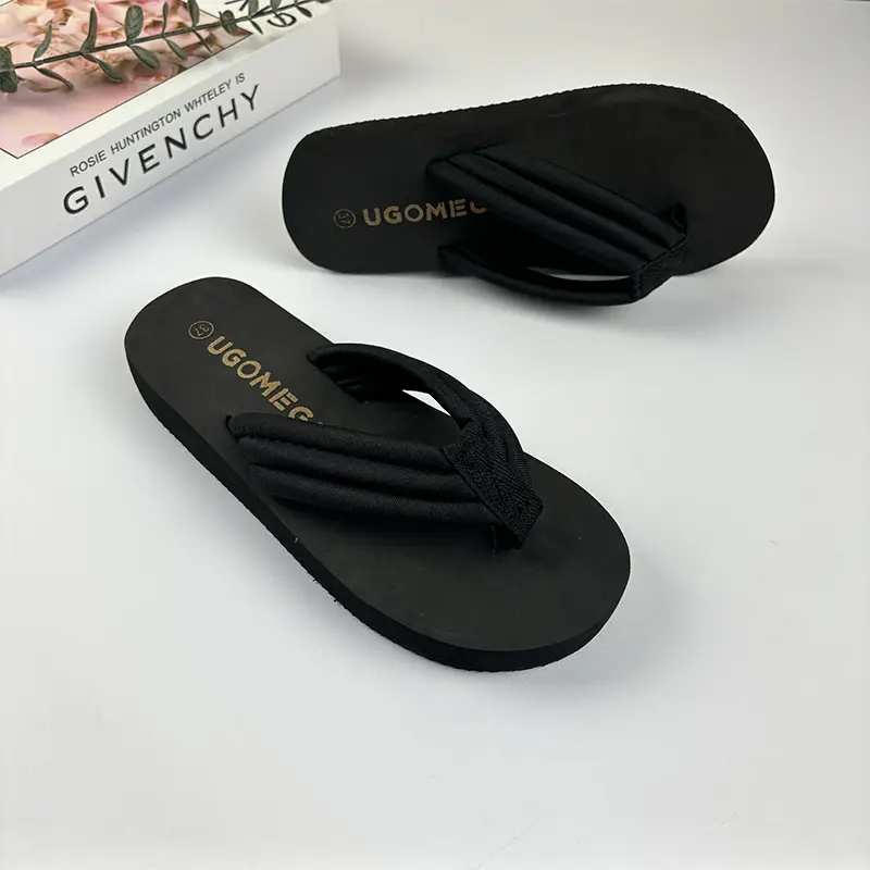 Women Super High Heel Flip Flops Summer Sandals — feature 14
