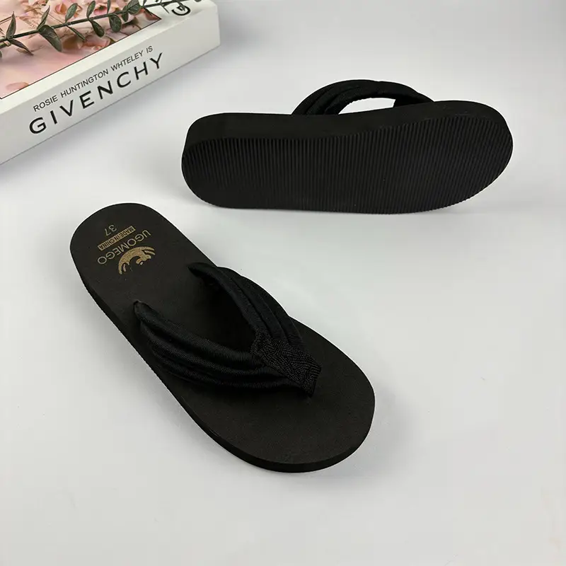 Women Super High Heel Flip Flops Summer Sandals — feature 15