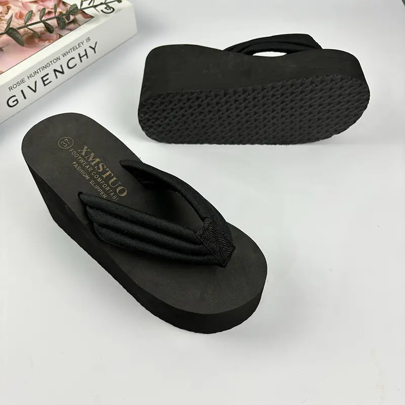 Women Super High Heel Flip Flops Summer Sandals — feature 16
