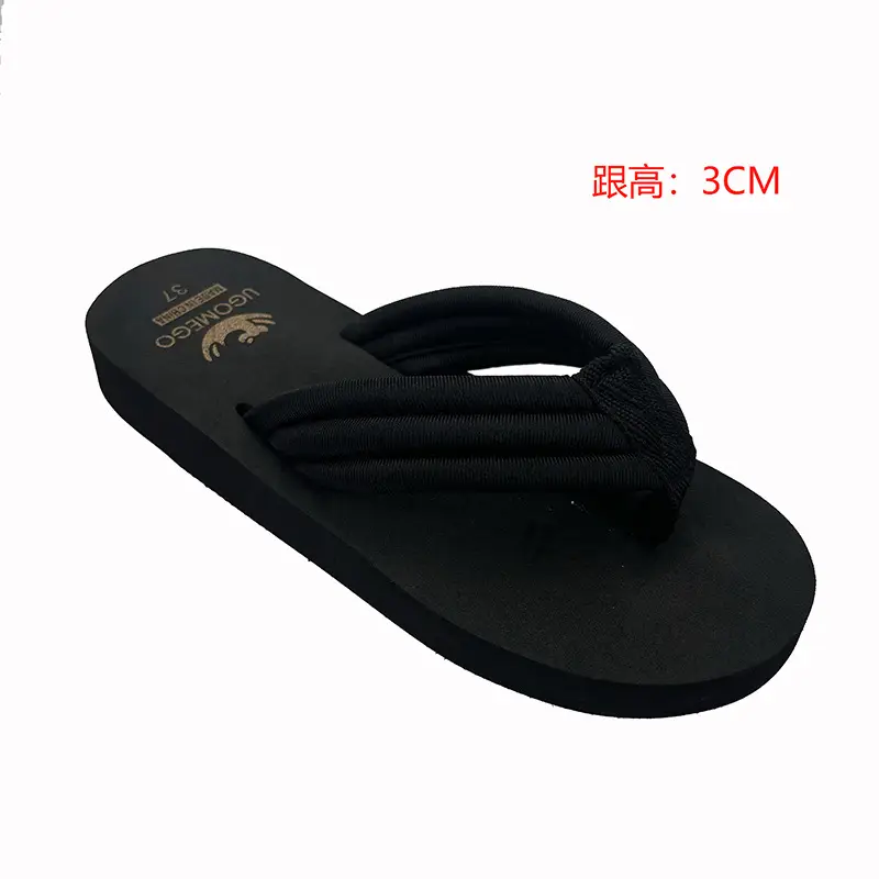 Women Super High Heel Flip Flops Summer Sandals