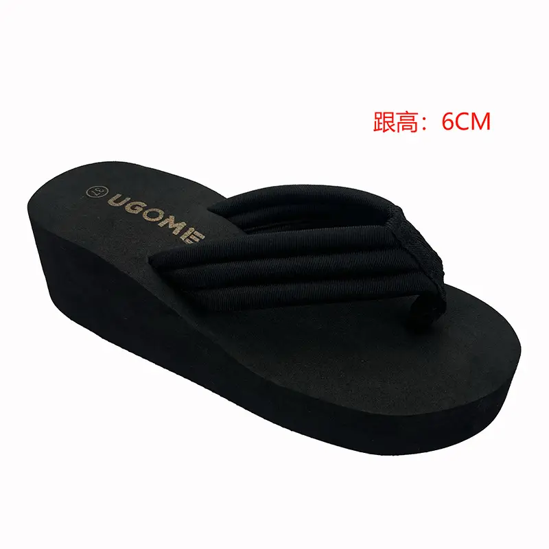 Women Super High Heel Flip Flops Summer Sandals - Image 4