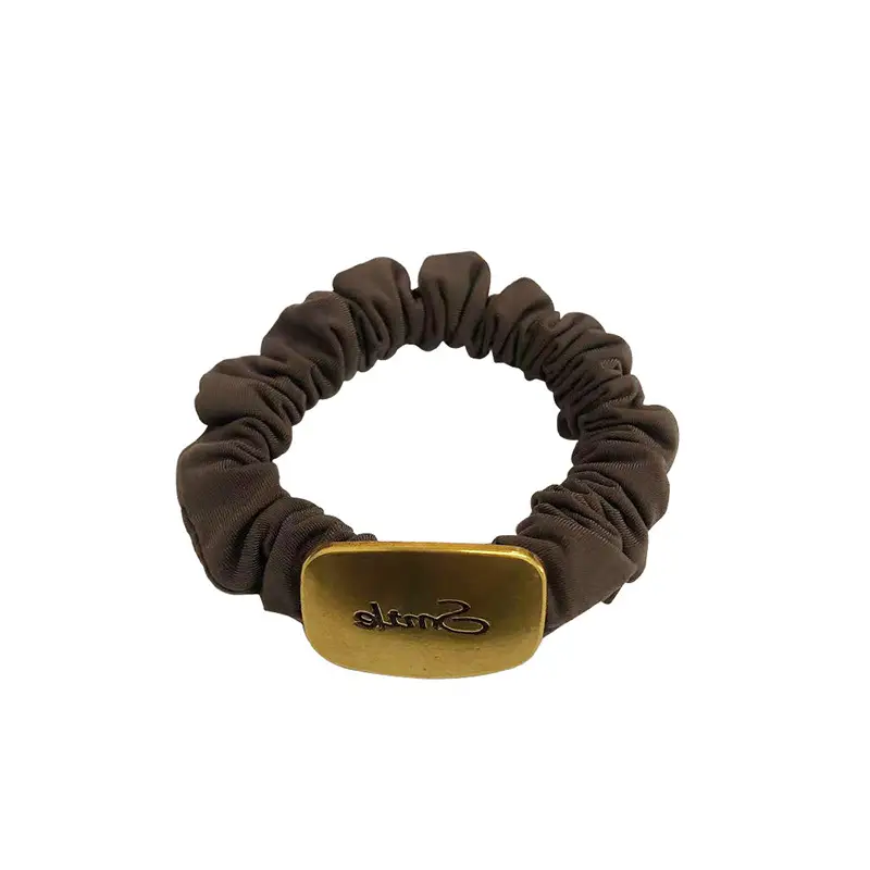 Medieval Super Elastic Brown Hair Ring for Women - Image 7