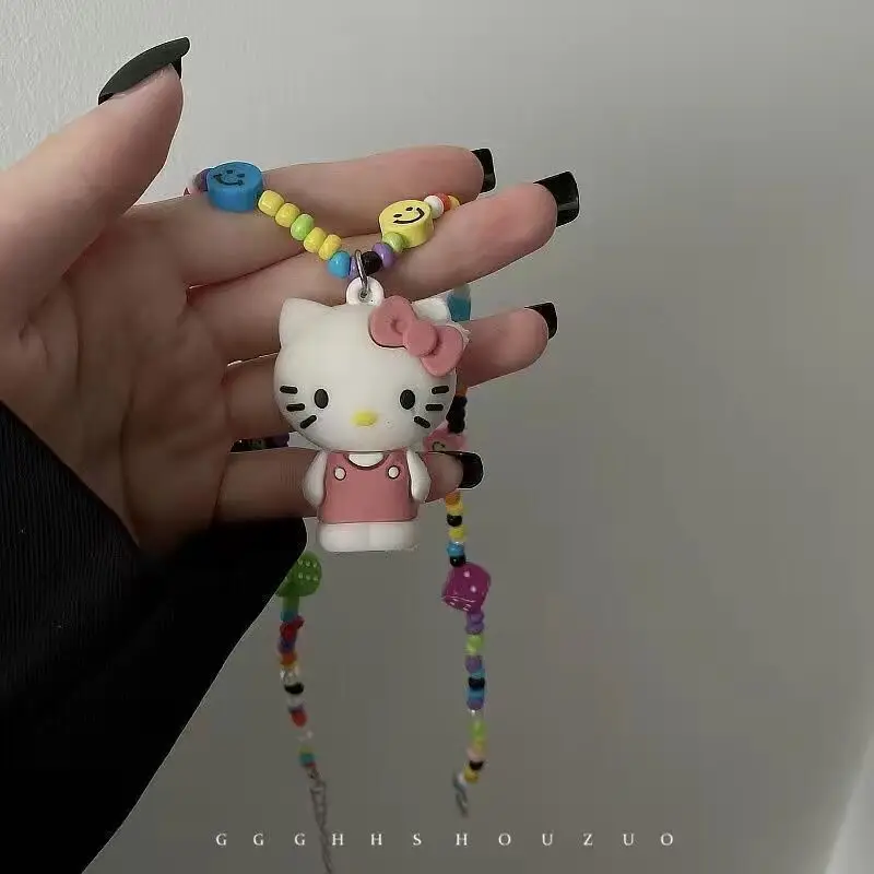New Ins Niche Cartoon Monster Necklace Women's Hip-Hop All-Match Sweater Chain Accessories - Image 5