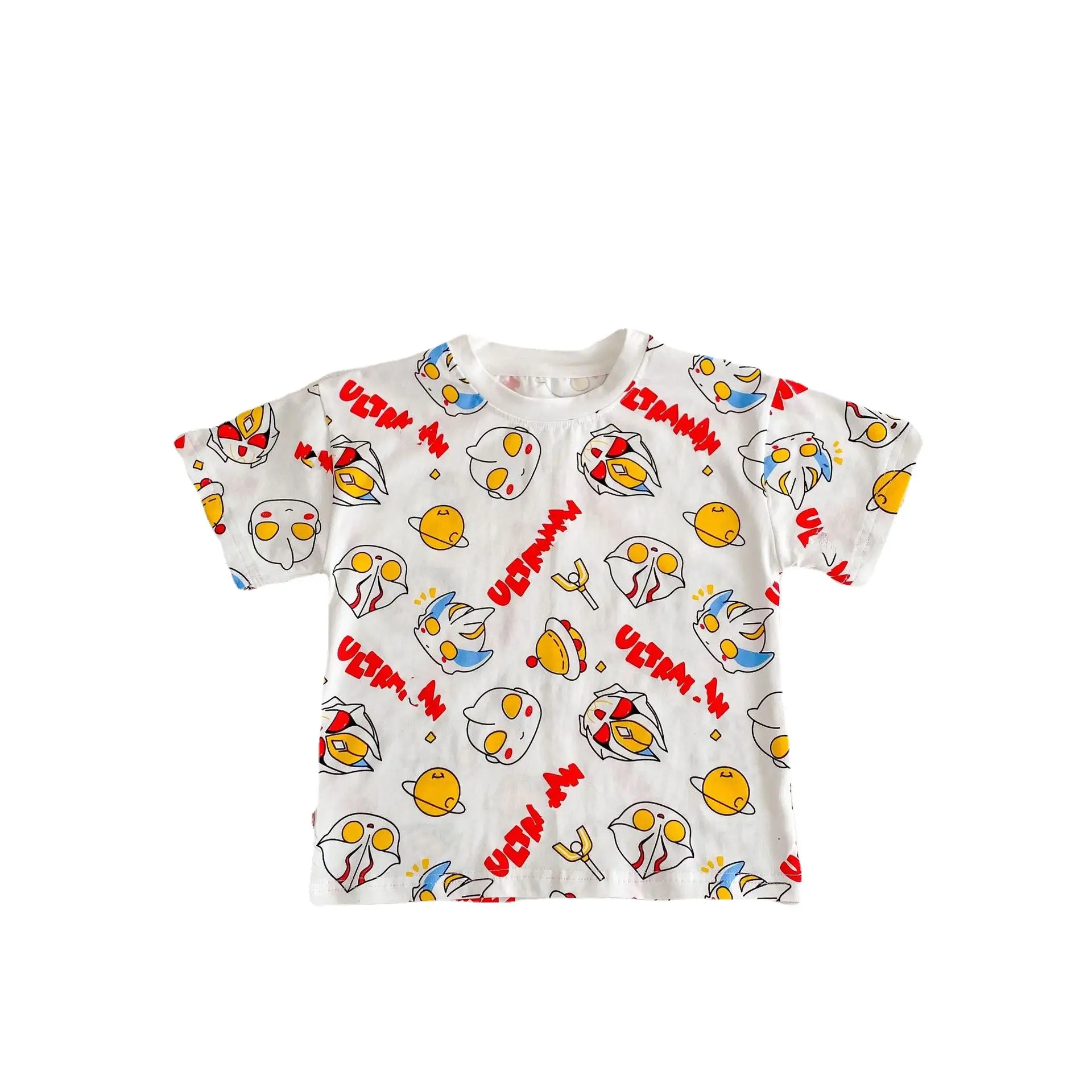 2023 Summer Baby Boys Girls Letter Print Shorts Set - Image 5