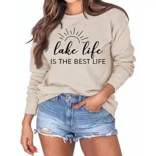 2022 Women's V-Neck Long Sleeve White T-Shirt Large โ feature 1