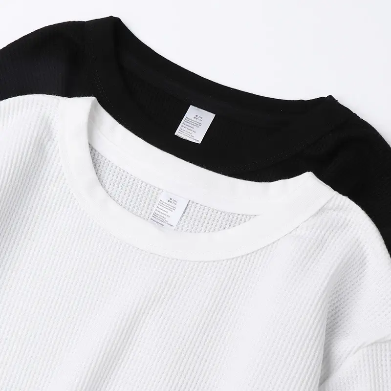 Men's Black Crewneck T-Shirt 270g