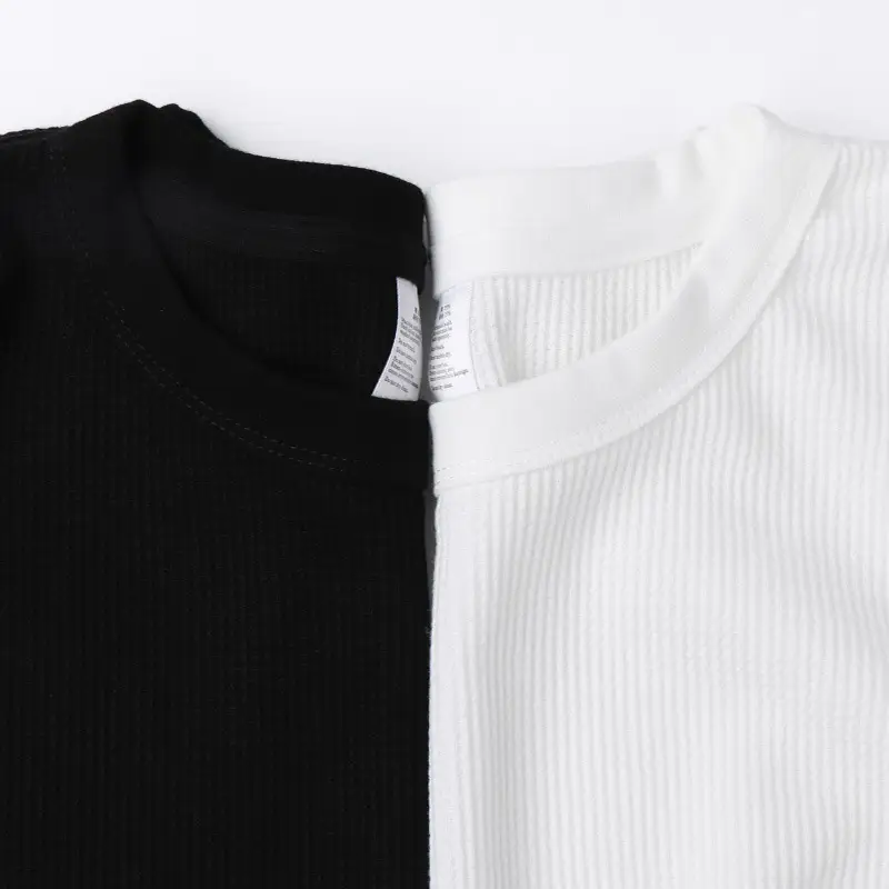 Men's Black Crewneck T-Shirt 270g