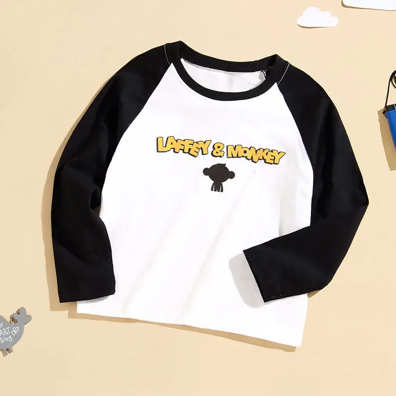 Letter Black Monkey