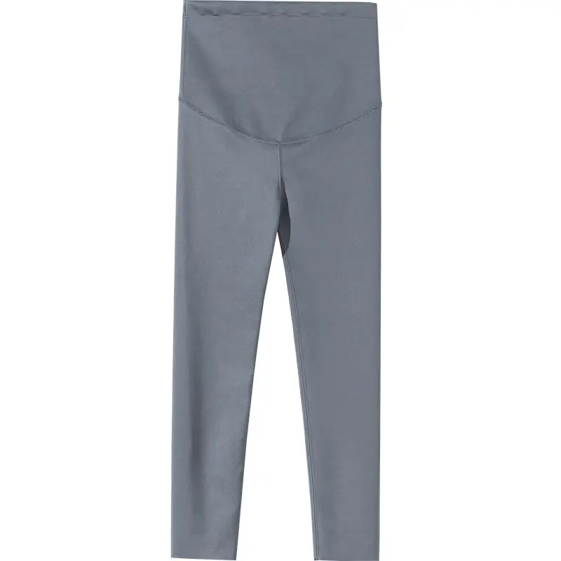 Maternity Yoga Pants Black Elastic Leggings - Image 11