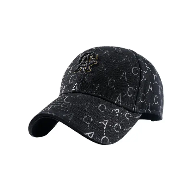 Women's Black Joker Baseball Cap with Logo - Image 7