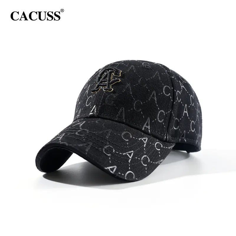 Women's Black Joker Baseball Cap with Logo - Image 2