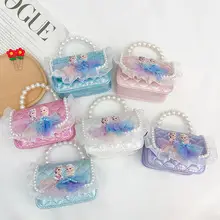 Little Princess Crossbody Bag with Pearl Chain — feature 11