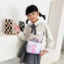 Little Princess Crossbody Bag with Pearl Chain — feature 27