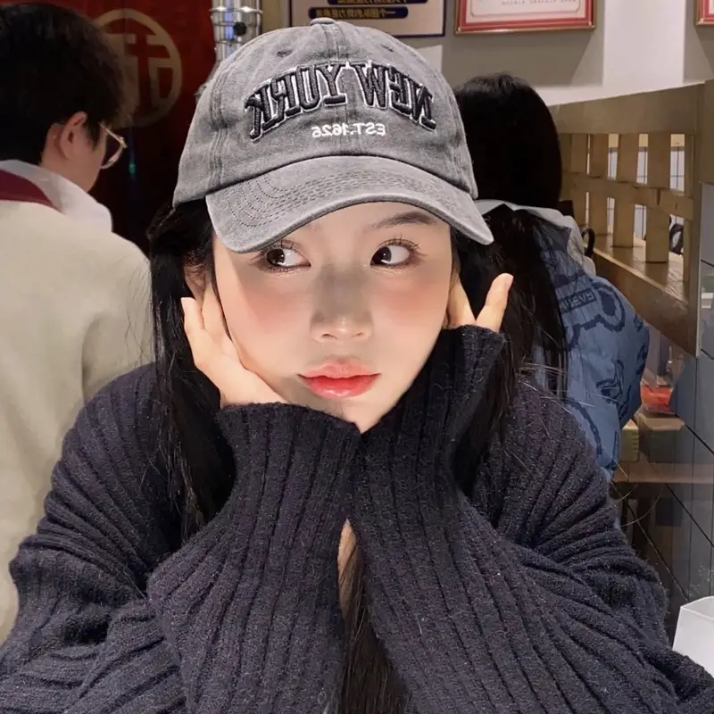 Kids Summer Cap Korean Style Harajuku Baseball - Image 9