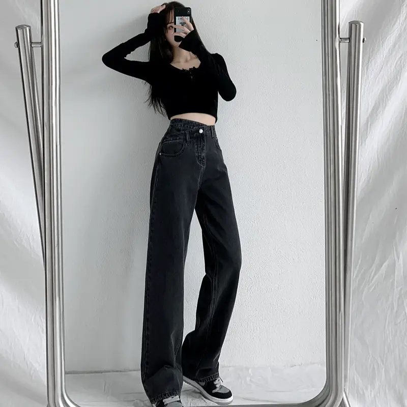 Women High Waist Slimming Jeans 2025 Plus Size - Image 8