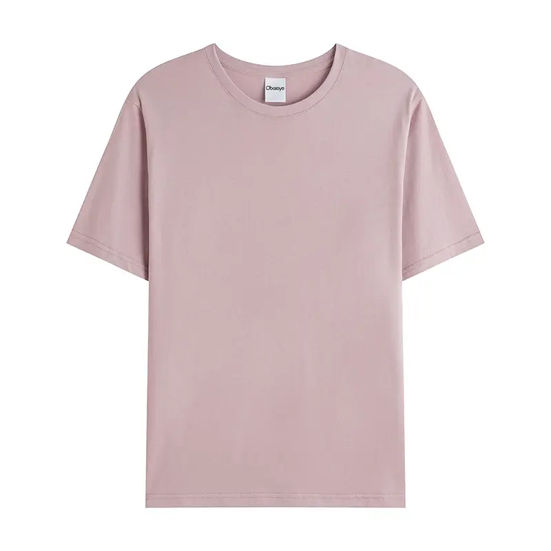 Men's Pure Cotton Short Sleeve T-Shirt Red