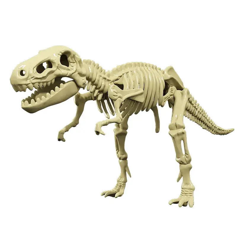Children's DIY Dinosaur Digging Toy 13x13cm - Image 28