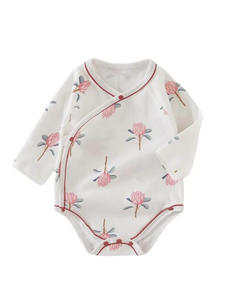 Baby Cotton Jumpsuit Spring Summer Newborn Pure Cotton - Image 6