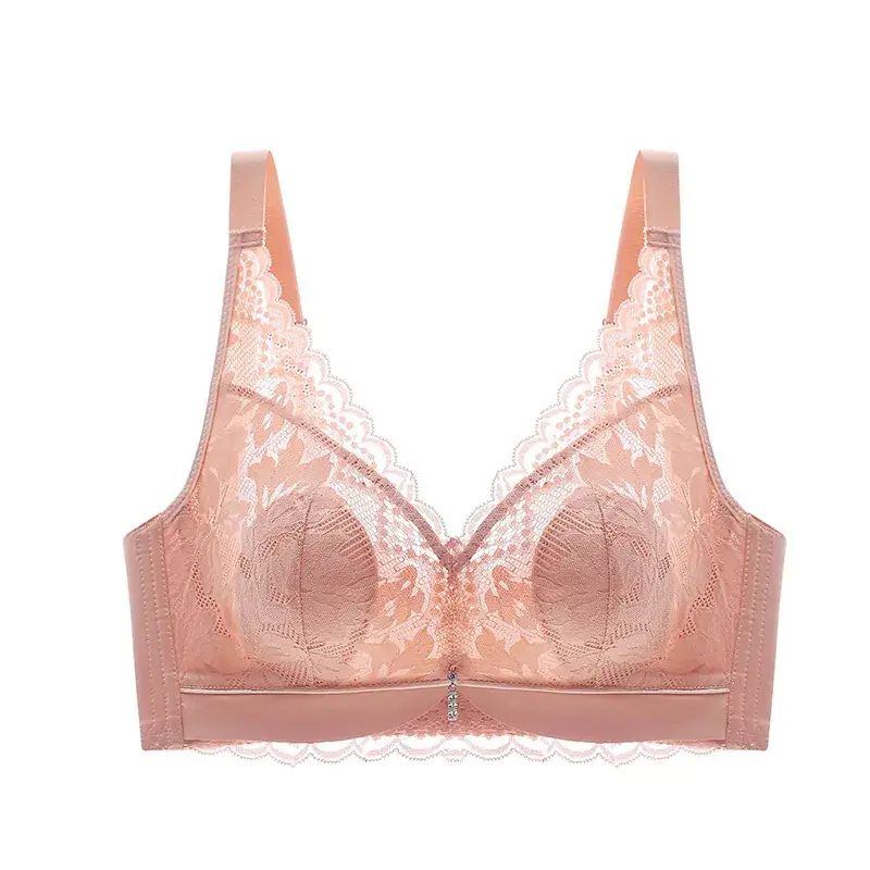 French Style Anti-Sagging Underwear Women's Full Cup Rabbit Ears - Image 15