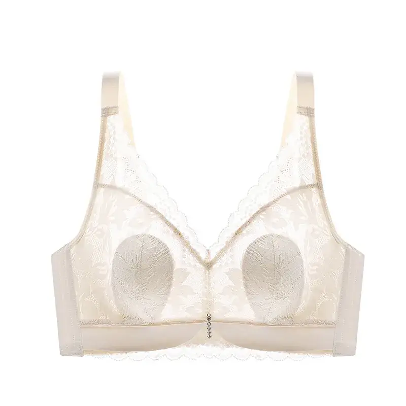 French Style Anti-Sagging Underwear Women's Full Cup Rabbit Ears - Image 4