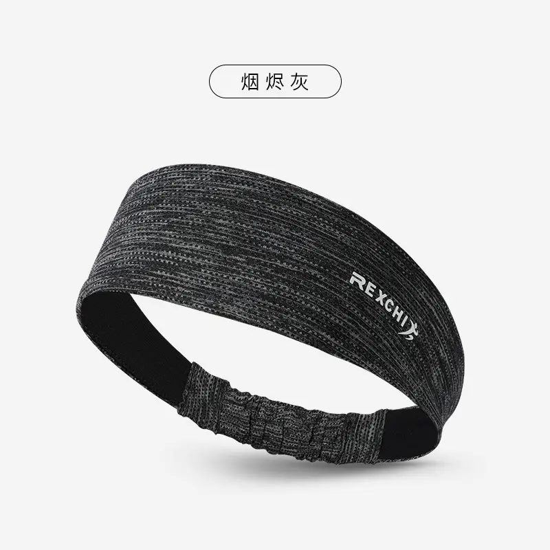 Sweat Absorbing Hair Band for Men Women Outdoor Yoga
