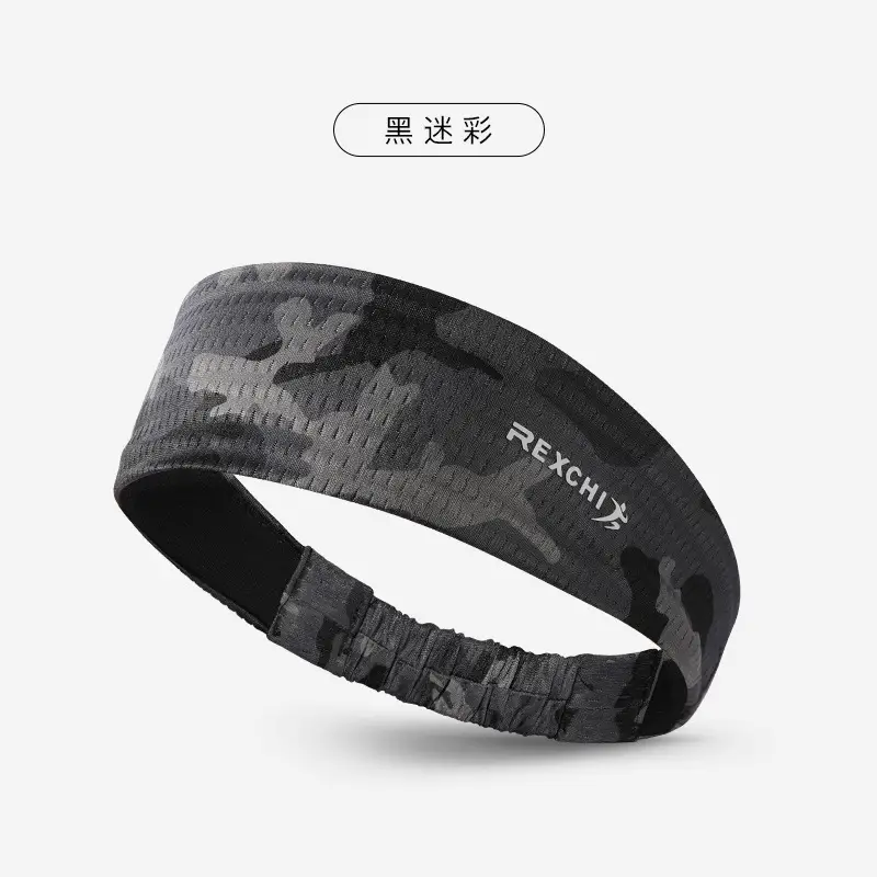 Sweat Absorbing Hair Band for Men Women Outdoor Yoga