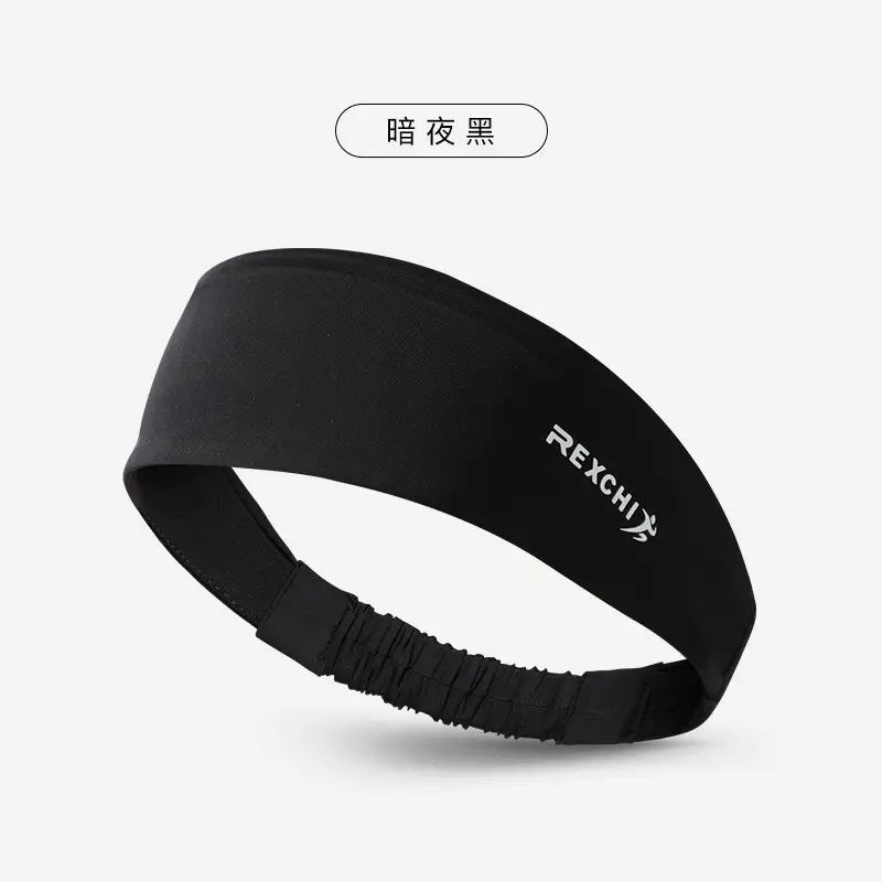 Sweat Absorbing Hair Band for Men Women Outdoor Yoga