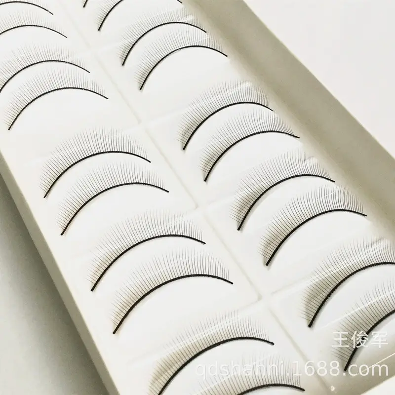 10 Pairs Graft Practice Eyelash Hair Training Mat - Image 2