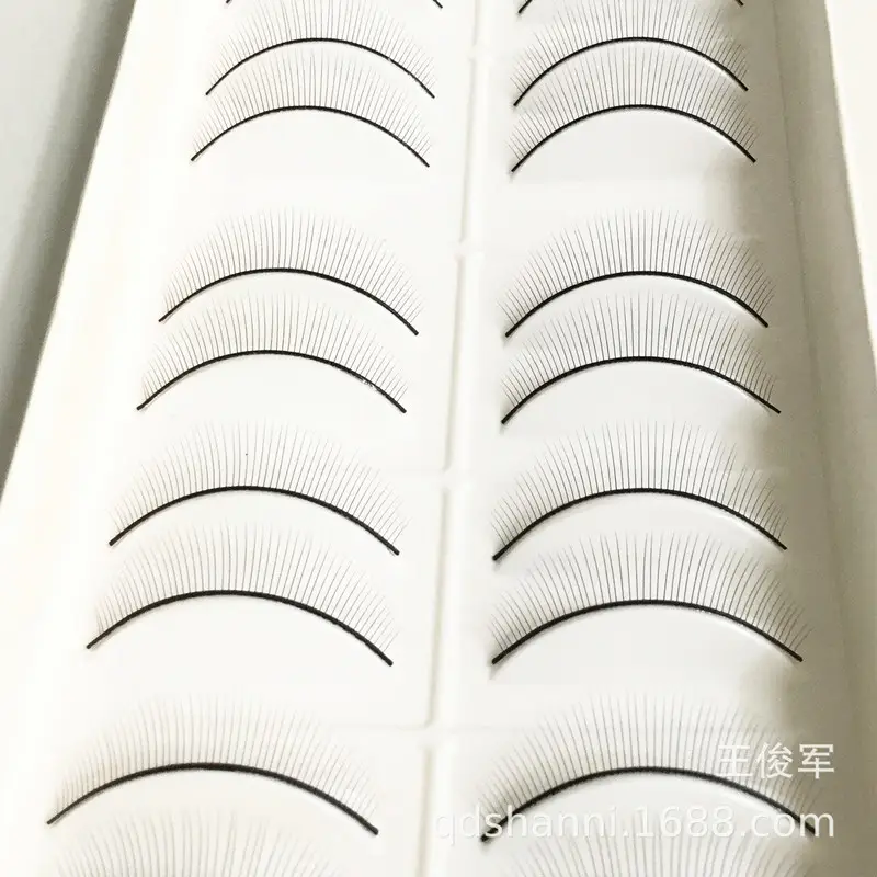 10 Pairs Graft Practice Eyelash Hair Training Mat - Image 4