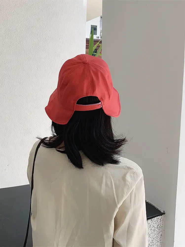 Adjustable Peaked Hat for Girls Sun Protection - Image 7