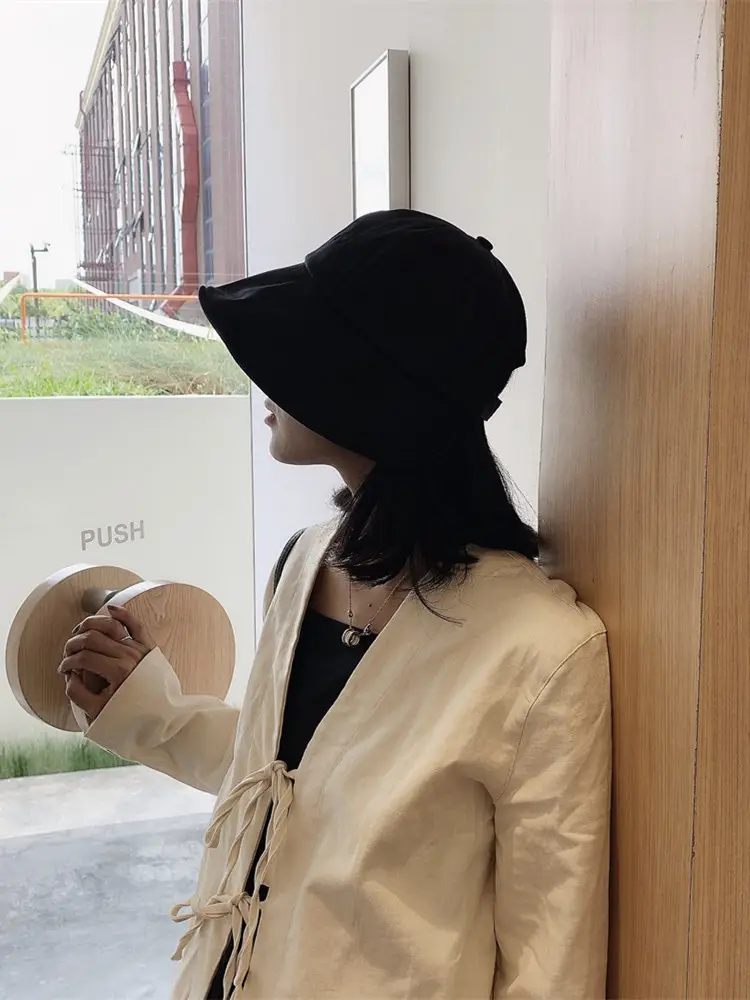 Adjustable Peaked Hat for Girls Sun Protection - Image 9