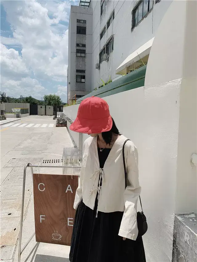 Adjustable Peaked Hat for Girls Sun Protection — feature 33