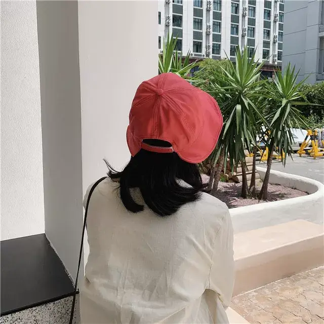 Adjustable Peaked Hat for Girls Sun Protection — feature 35