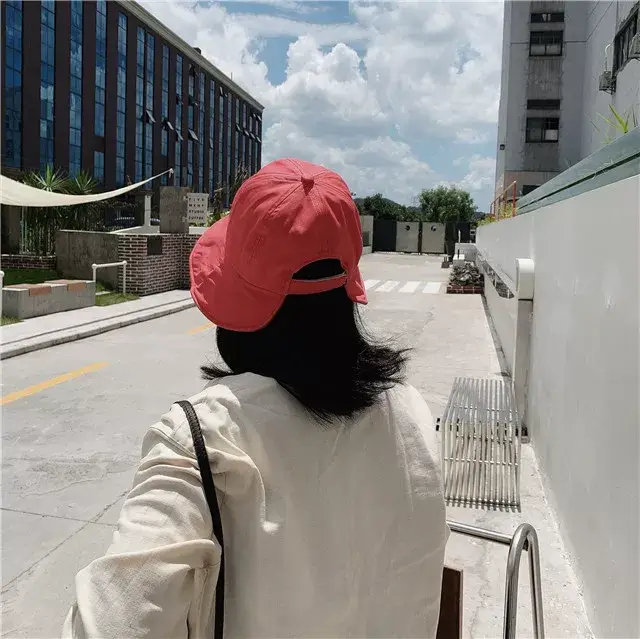 Adjustable Peaked Hat for Girls Sun Protection — feature 39