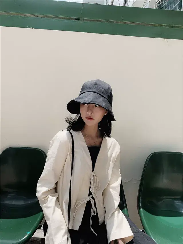 Adjustable Peaked Hat for Girls Sun Protection — feature 41