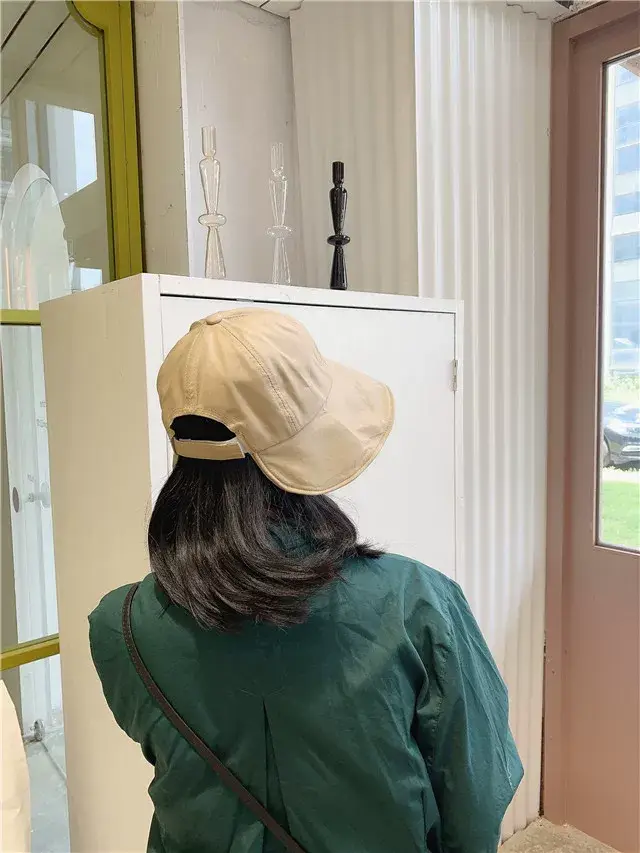 Adjustable Peaked Hat for Girls Sun Protection — feature 46