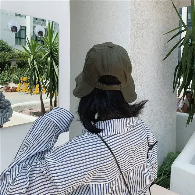 Adjustable Peaked Hat for Girls Sun Protection — feature 56