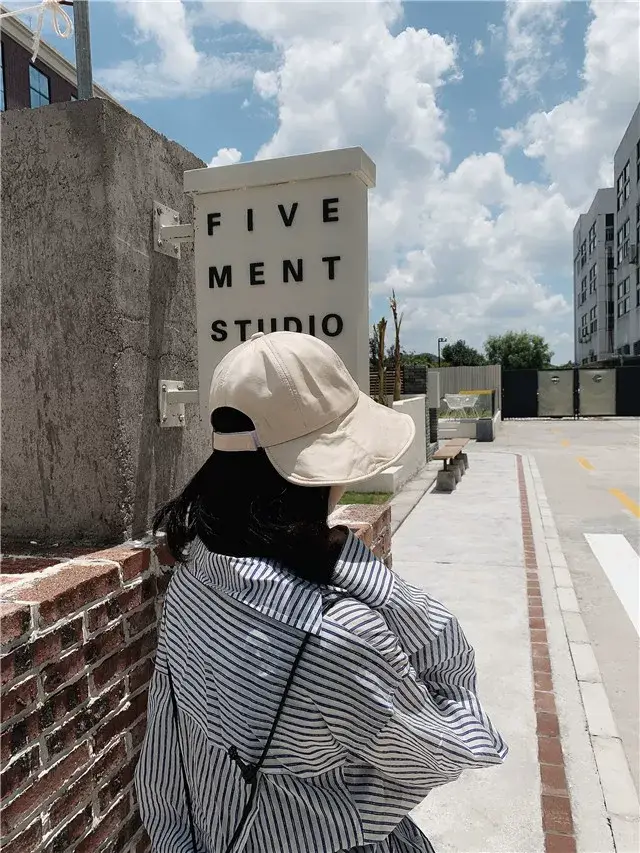 Adjustable Peaked Hat for Girls Sun Protection — feature 59