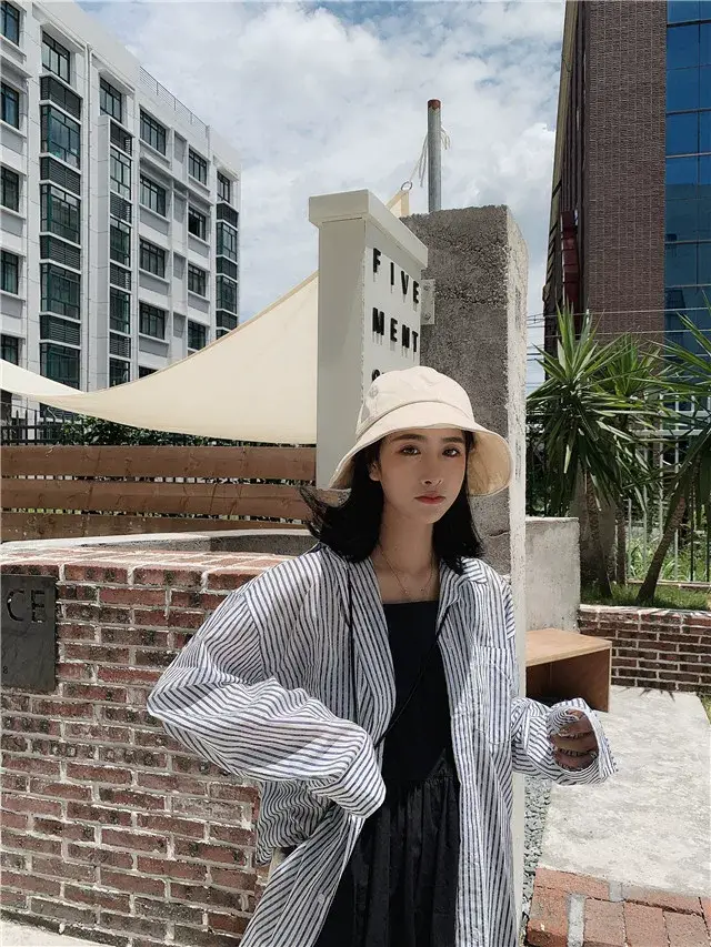 Adjustable Peaked Hat for Girls Sun Protection — feature 60