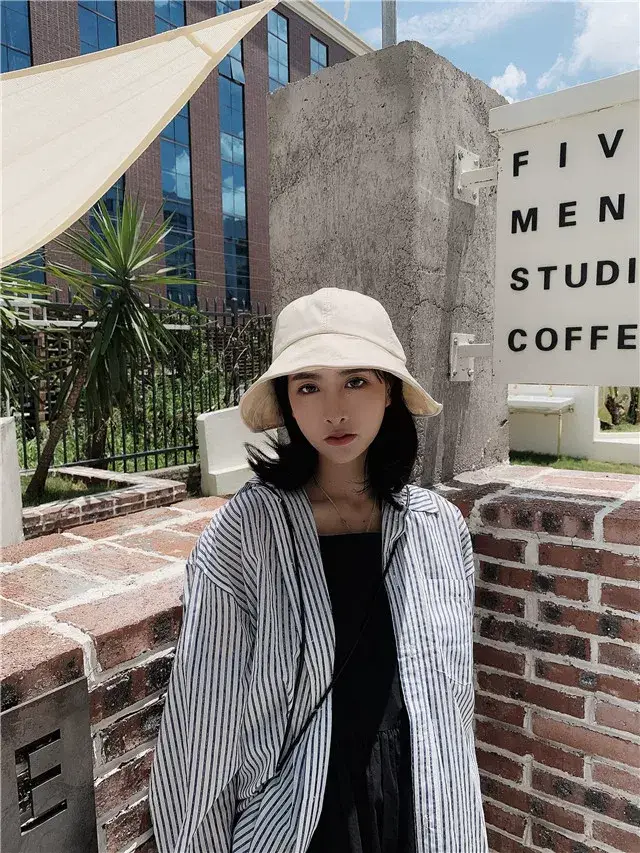 Adjustable Peaked Hat for Girls Sun Protection — feature 63