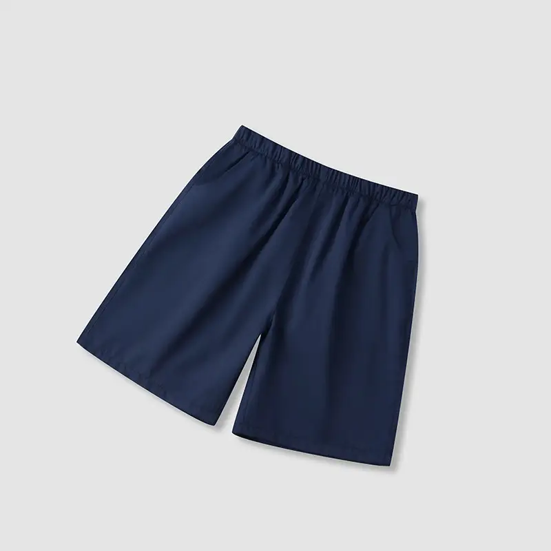 Children's Khaki Shorts Summer Casual Pants Half Length - Image 4