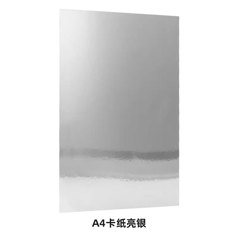 Photography cardboard gold and silver black and white background reflector fill light bright matte light absorption hook edge with photo props