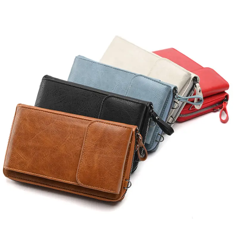 2023 New Spring New Women's Wallet Shoulder Crossbody Bag Korean Style Multifunctional Mobile Phone Bag Spot Wholesale - Image 11